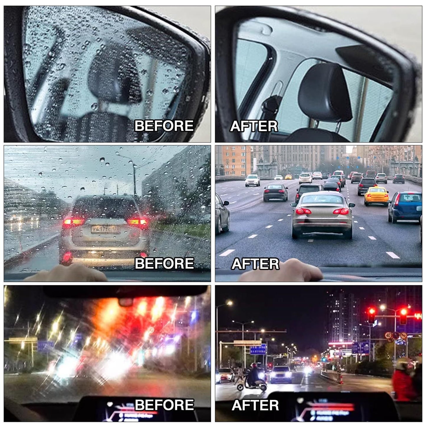 Vásároljon 3 és kapjon 2 ingyen🚘Effektív olajfilm tisztító az autóablakokhoz🔥