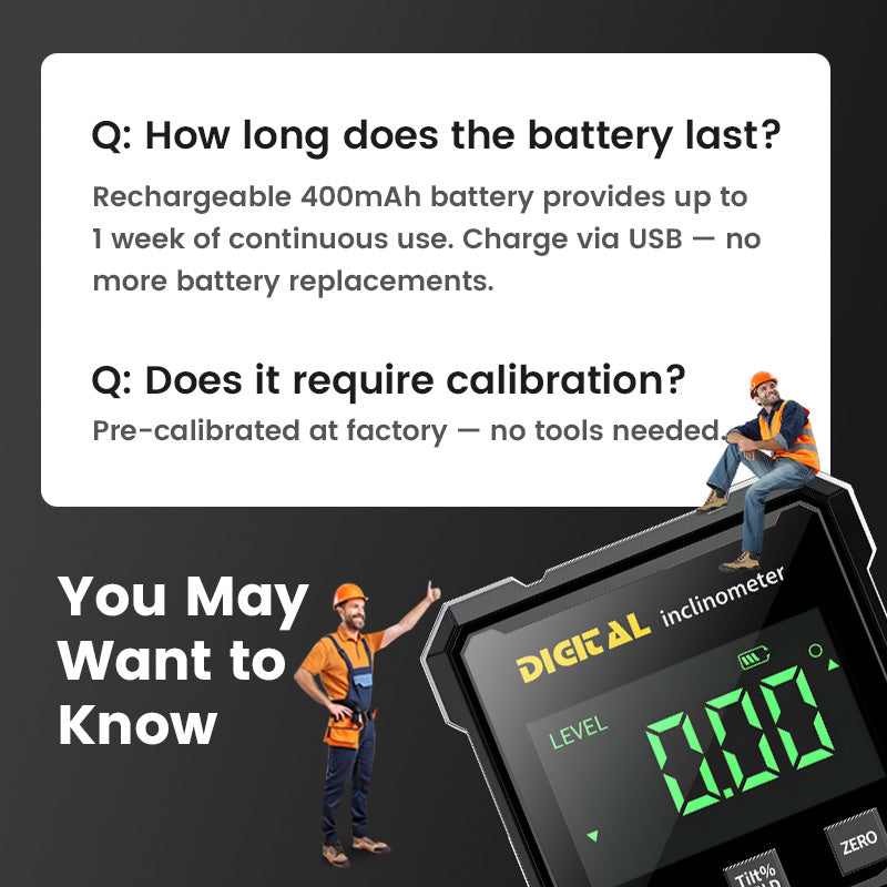 đ„đ§°4-Side Magnetic Digital Angle Gauge with Laser