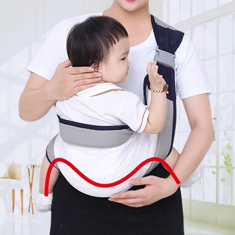 1+1 INGYENđ¶âš Ergonomikus babahordozĂł đȘđŒ VĂĄll- Ă©s derĂ©kmentesĂtĆ