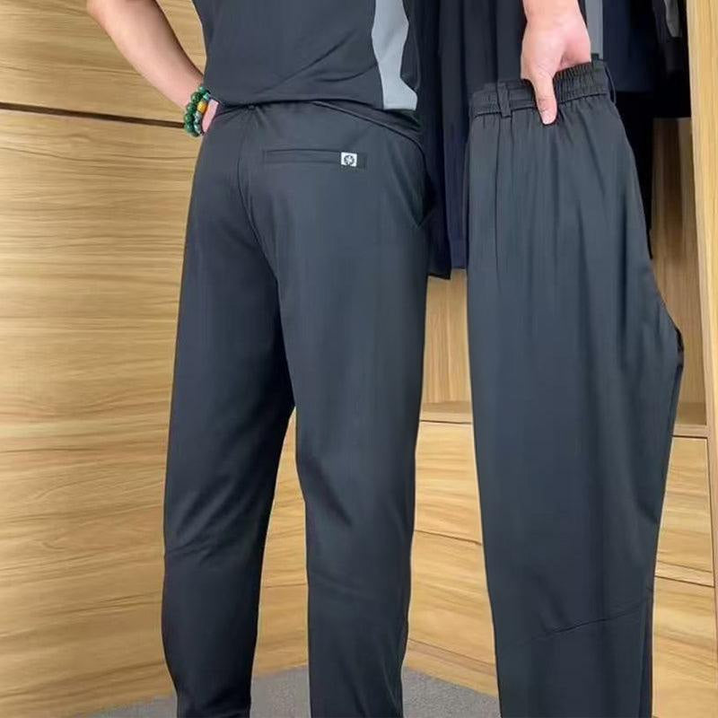 🔥👚👖Summer Special nabídky Pánské Alkalmi rövid ujjú sportnadrág (2 darabos szett)