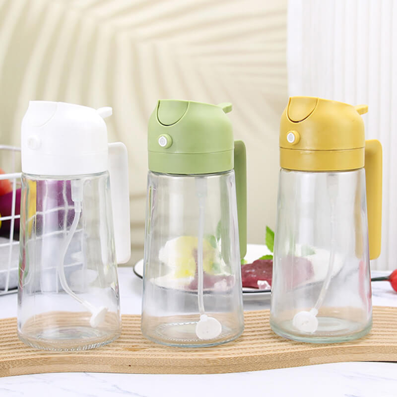 đŻKĂ©tcĂ©lĂș permetezĆ olajos palackđ„