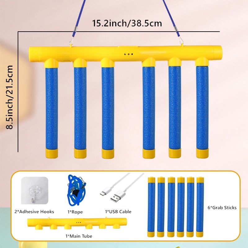 🔥✨ Korlátozott idejű promóció 🔥 Catching Sticks Játék Reakció Tréning játék