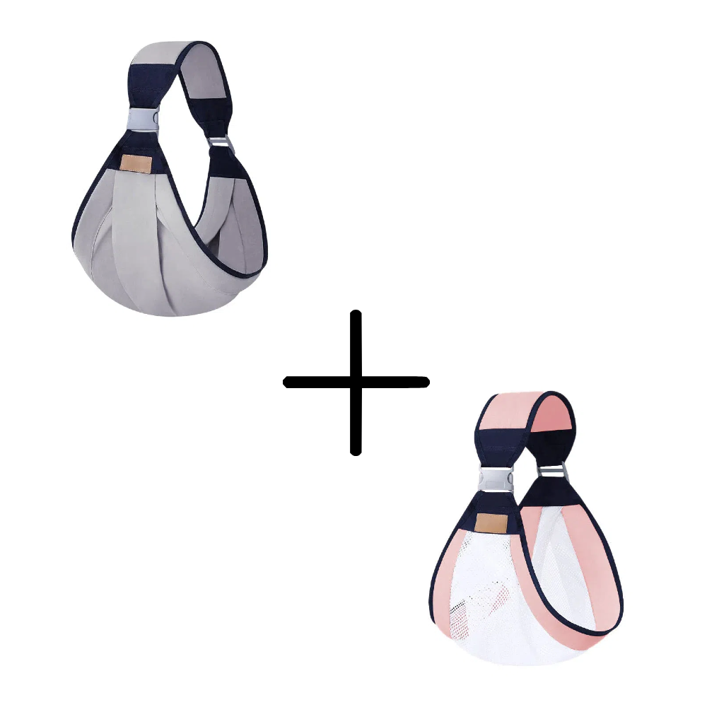 1+1 INGYENđ¶âš Ergonomikus babahordozĂł đȘđŒ VĂĄll- Ă©s derĂ©kmentesĂtĆ