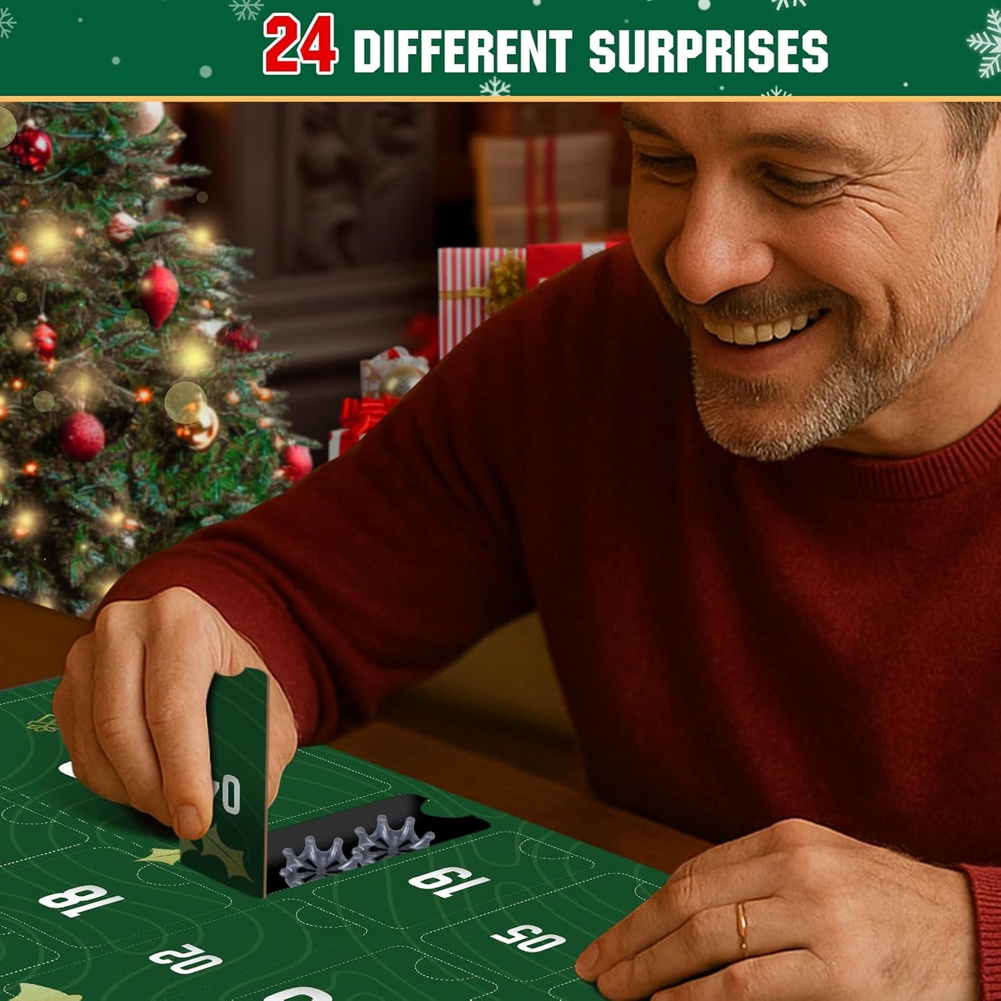 🔥⛳Karácsonyi leárazás - Akár 50% kedvezmény🎅Golf Adventi naptár 2025🥰 - 24 nap golfos meglepetések és karácsonyi szórakozás