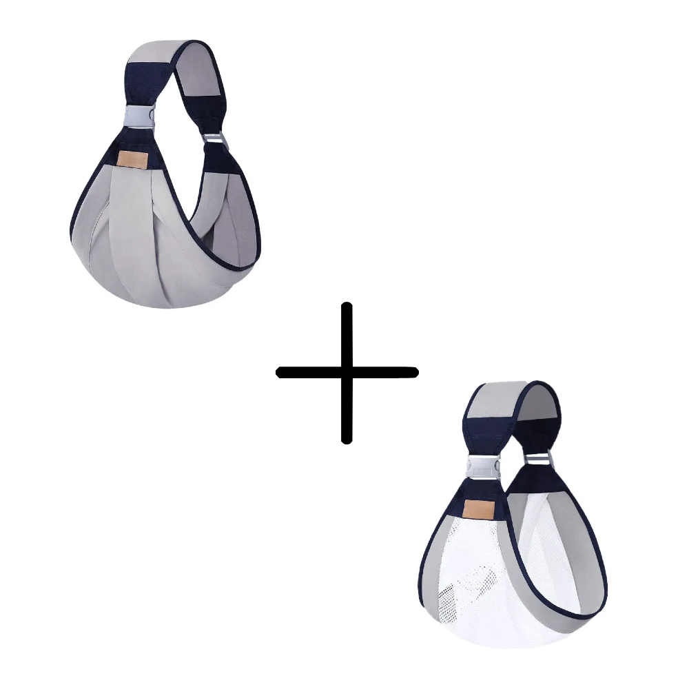 1+1 INGYENđ¶âš Ergonomikus babahordozĂł đȘđŒ VĂĄll- Ă©s derĂ©kmentesĂtĆ