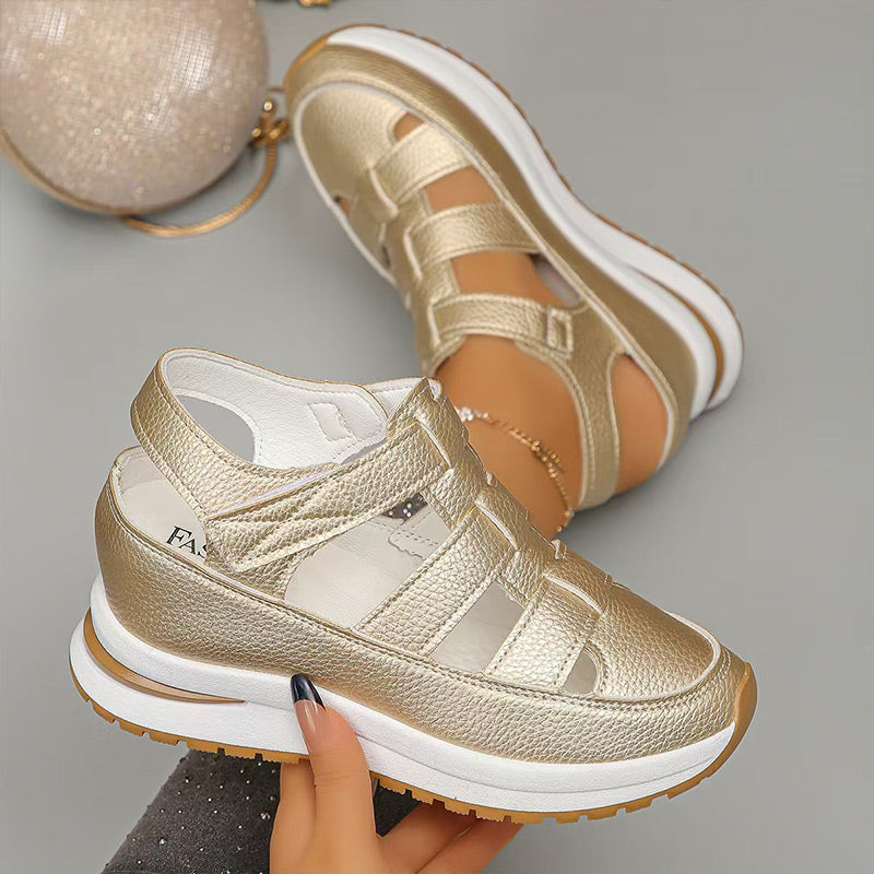 2025 Női zárt talpú szandál👡