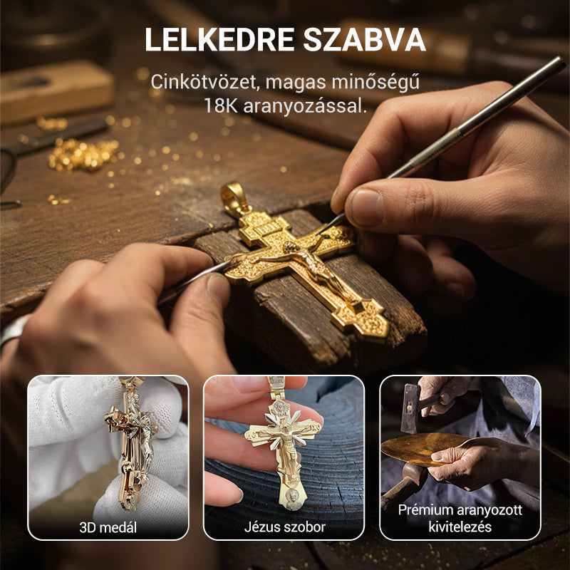 🔥✨Nyaklánc medállal Szent Jézus felszentelésével