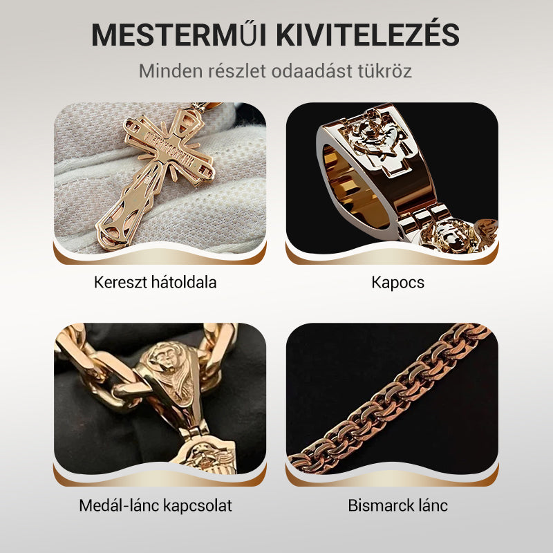 🔥✨Nyaklánc medállal Szent Jézus felszentelésével