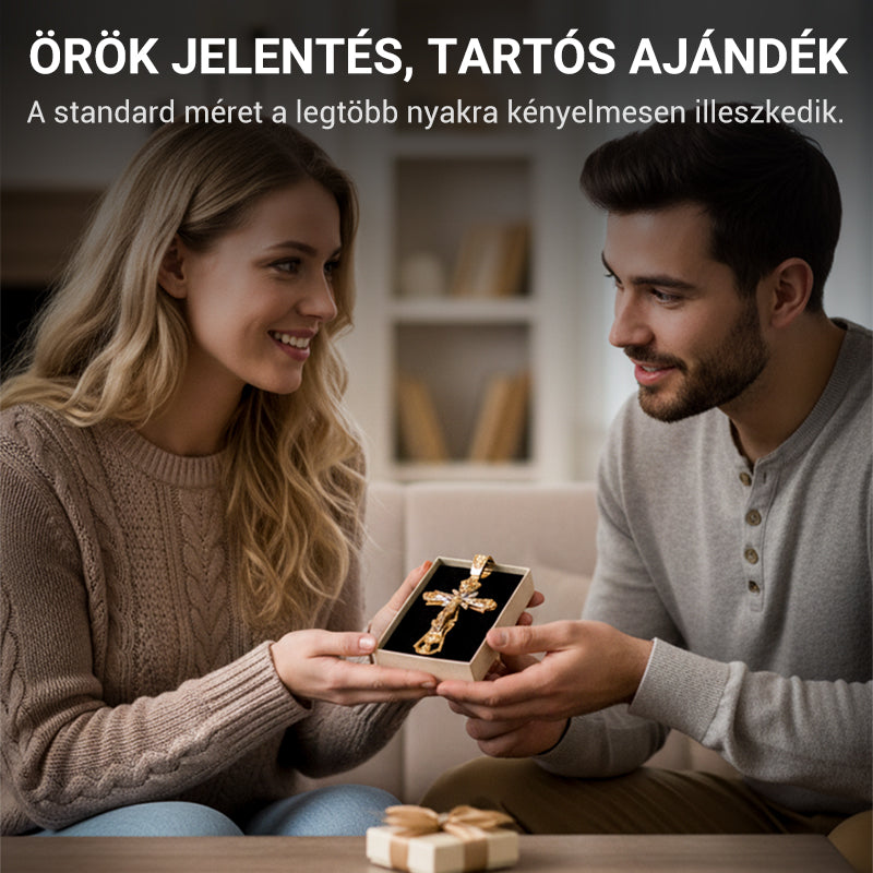 🔥✨Nyaklánc medállal Szent Jézus felszentelésével