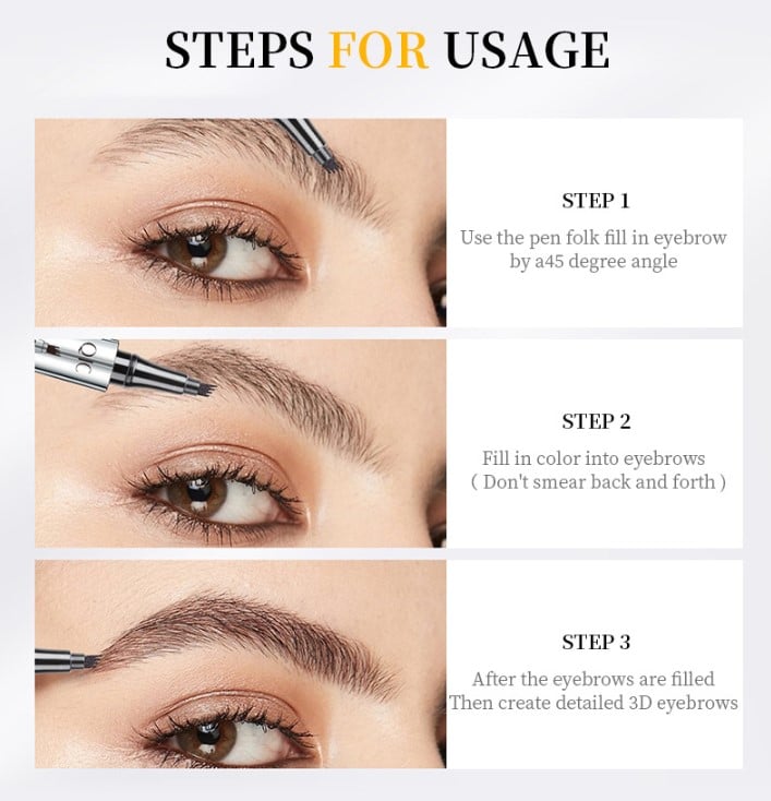 đ„âšăVĂĄsĂĄrlĂĄs 1 kap 1 ingyenă3D vĂzĂĄllĂł microblading szemöldöktoll