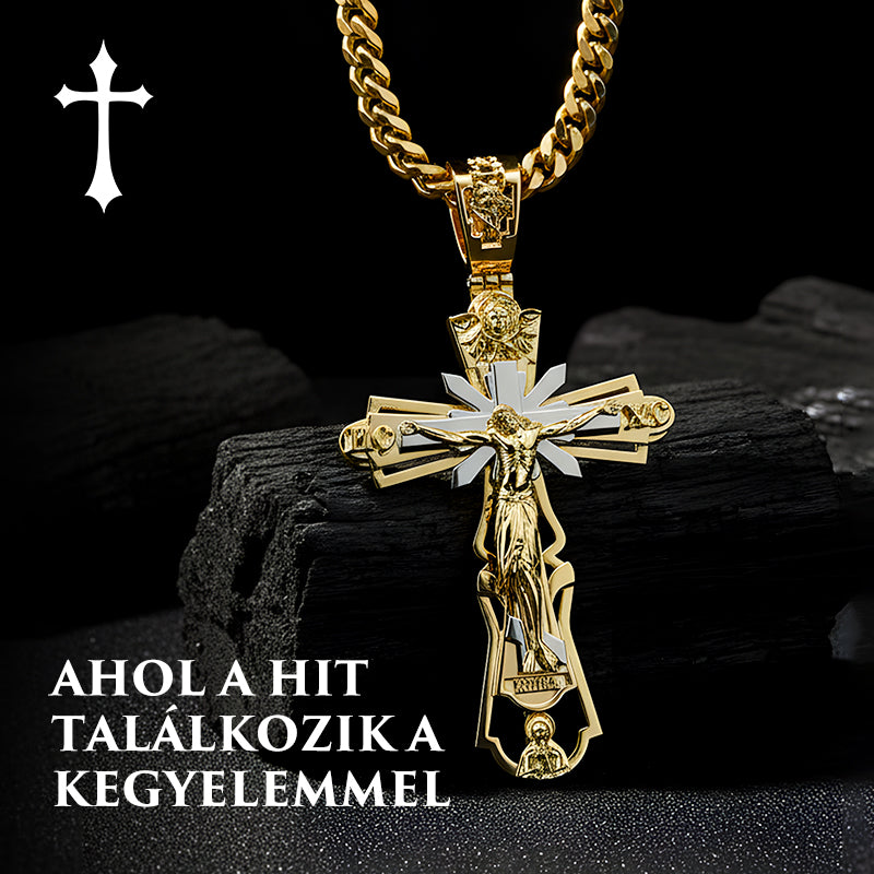 🔥✨Nyaklánc medállal Szent Jézus felszentelésével