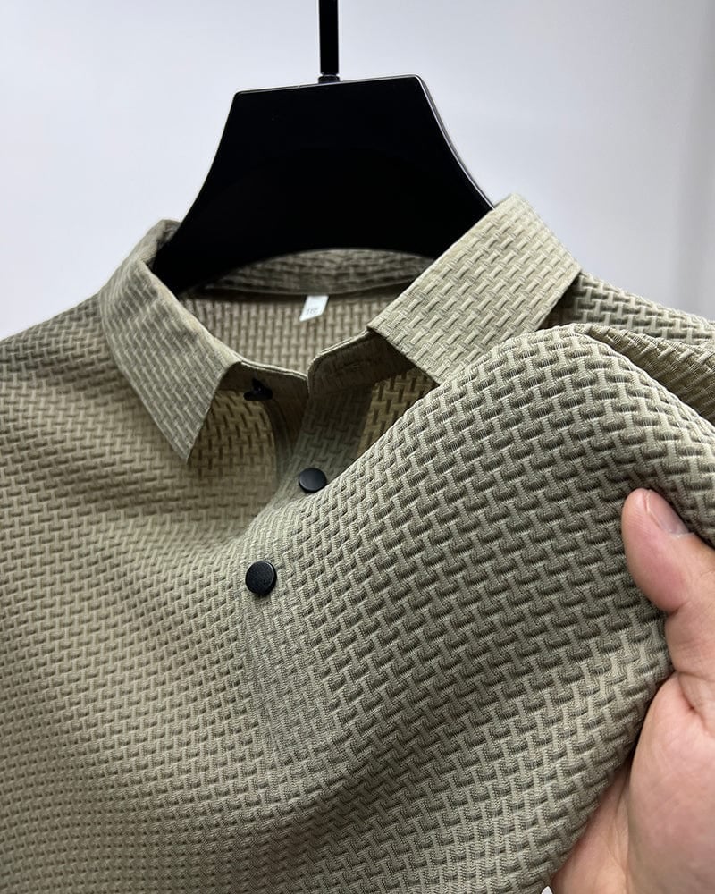 🔥👚Új férfi selyem ing