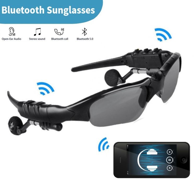 2025 Bluetooth vezeték nélküli sportszemüveg polarizációval