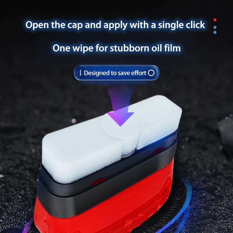 Vásároljon 3 és kapjon 2 ingyen🚘Effektív olajfilm tisztító az autóablakokhoz🔥