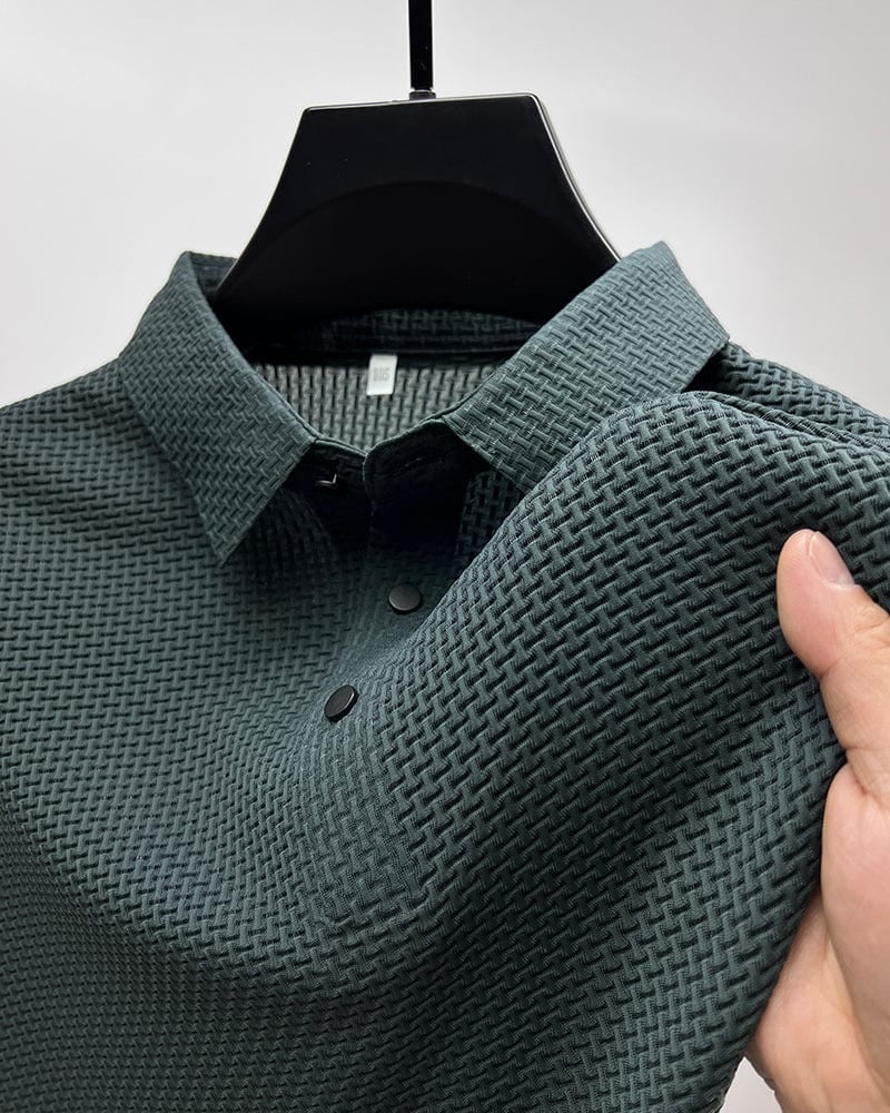 🔥👚Új férfi selyem ing