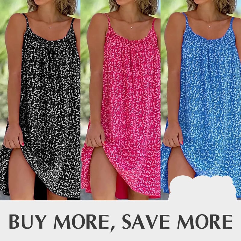 đ„đVirĂĄgos nyomtatott camisole ruhađž
