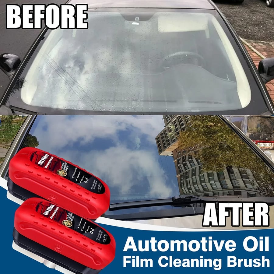 Vásároljon 3 és kapjon 2 ingyen🚘Effektív olajfilm tisztító az autóablakokhoz🔥