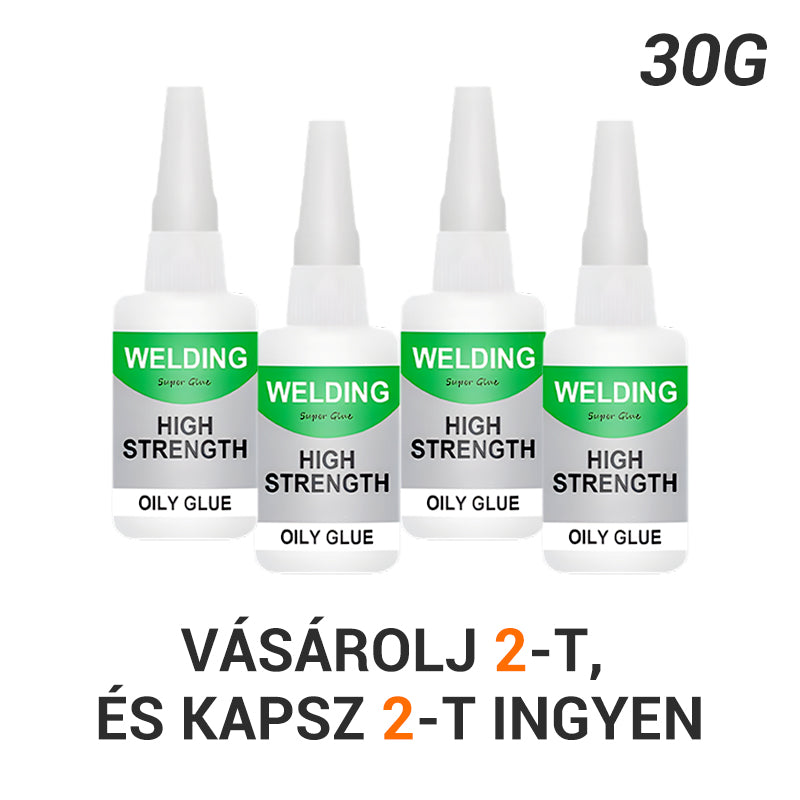 🔥🧰Vásárlás 1 kap 1 INGYENES 🧼Hegesztés Nagy szilárdságú olajos ragasztó