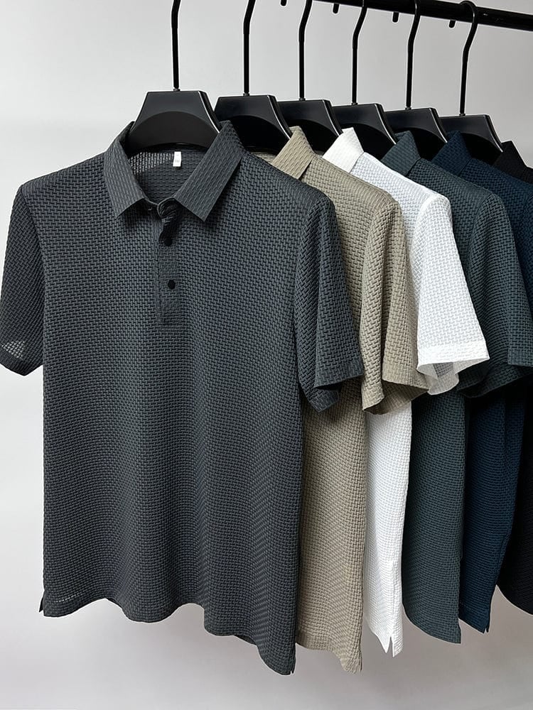 🔥👚Új férfi selyem ing