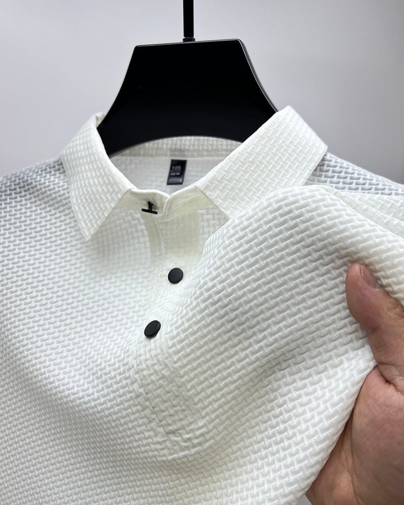 🔥👚Új férfi selyem ing