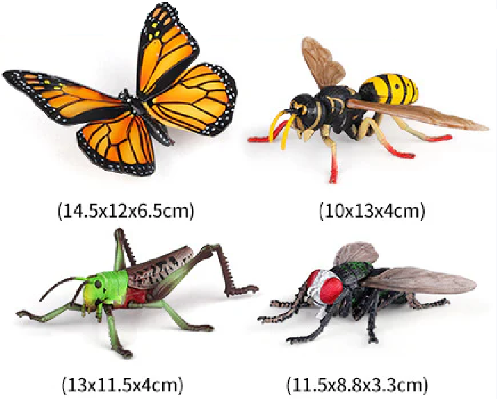 🐞 Gyermekrovar- és állat-szerelő játékok✨