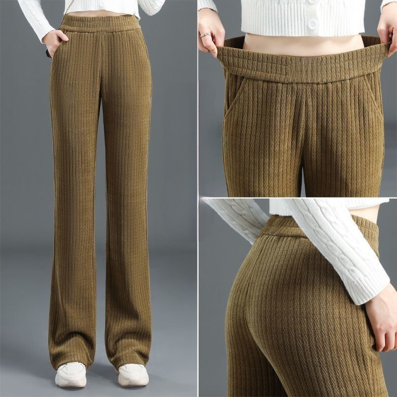 đ„đNĆi Stretch szarvasbĆr magas derekĂș nadrĂĄg