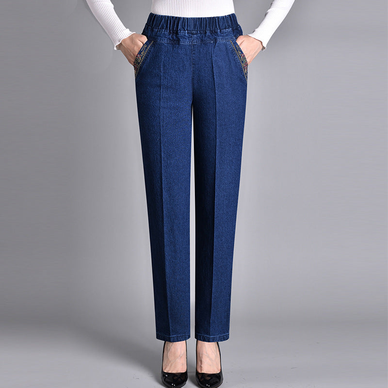 🔥👖【XL-4XL】Tavasz/nyár Stretch farmer