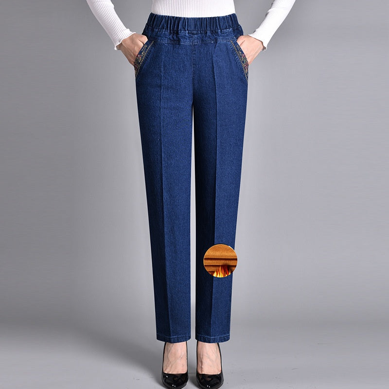 🔥👖【XL-4XL】Tavasz/nyár Stretch farmer