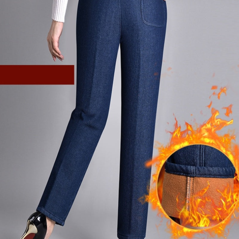 🔥👖【XL-4XL】Tavasz/nyár Stretch farmer