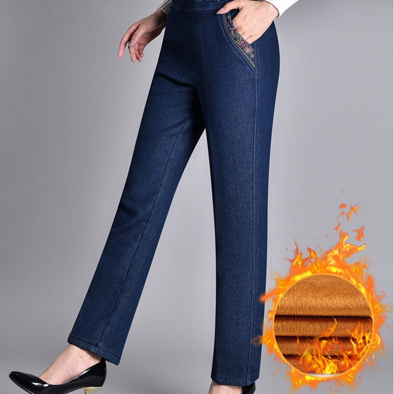 🔥👖【XL-4XL】Tavasz/nyár Stretch farmer