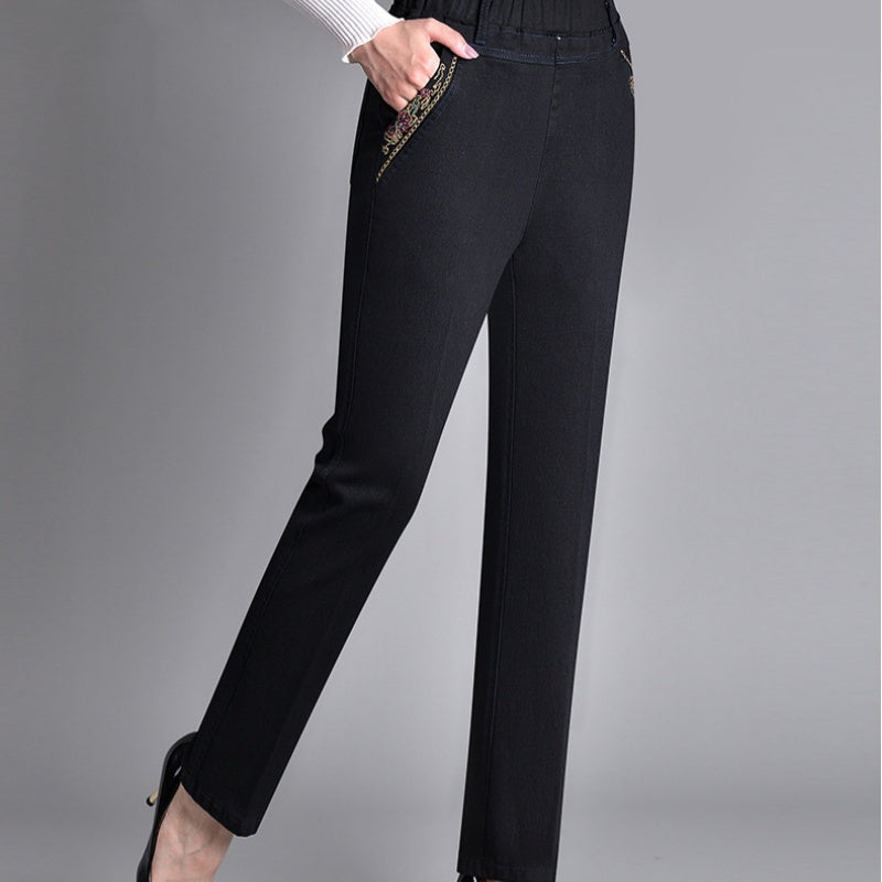 🔥👖【XL-4XL】Tavasz/nyár Stretch farmer