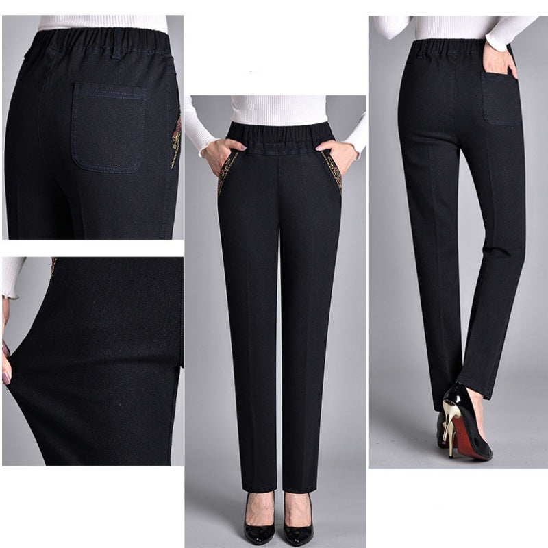 🔥👖【XL-4XL】Tavasz/nyár Stretch farmer