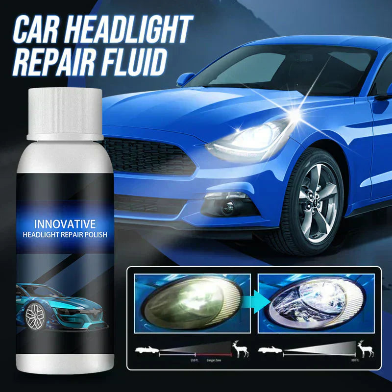 🚗Autó fényszóró javítási folyadék 🔥