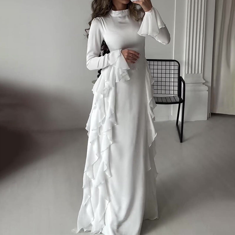 🔥👗【Magas elegancia】Succulens, légies, csillogó ruha nőknek
