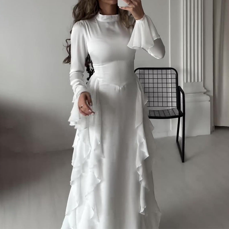 🔥👗【Magas elegancia】Succulens, légies, csillogó ruha nőknek