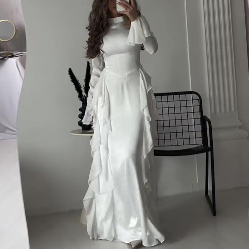 🔥👗【Magas elegancia】Succulens, légies, csillogó ruha nőknek