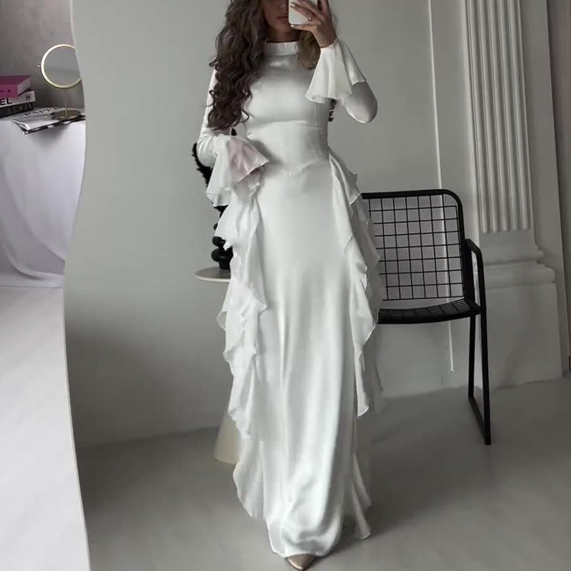 🔥👗【Magas elegancia】Succulens, légies, csillogó ruha nőknek