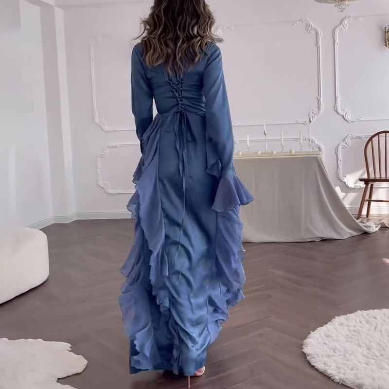 🔥👗【Magas elegancia】Succulens, légies, csillogó ruha nőknek