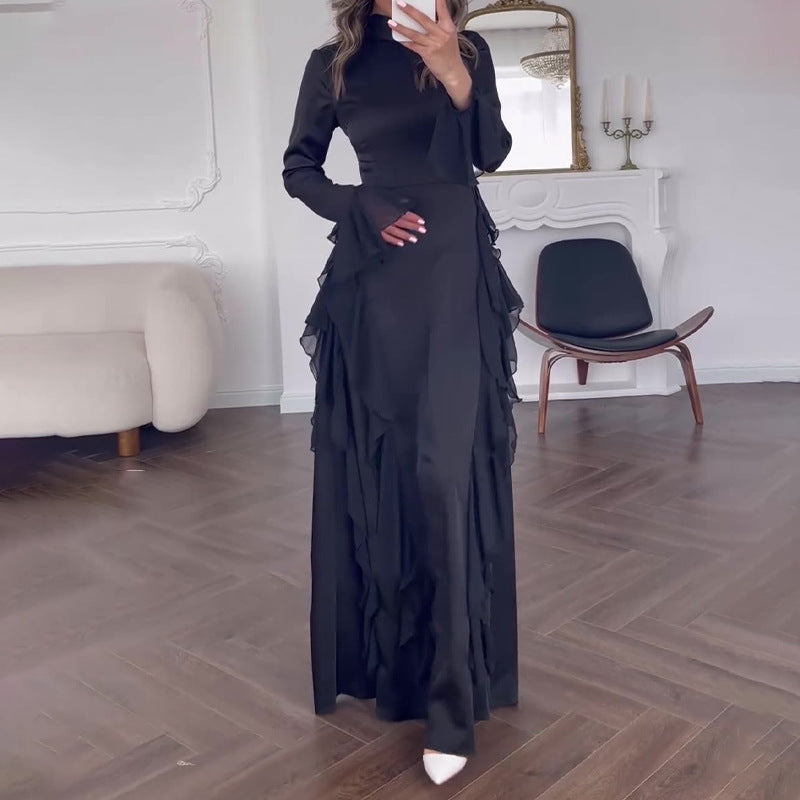 🔥👗【Magas elegancia】Succulens, légies, csillogó ruha nőknek