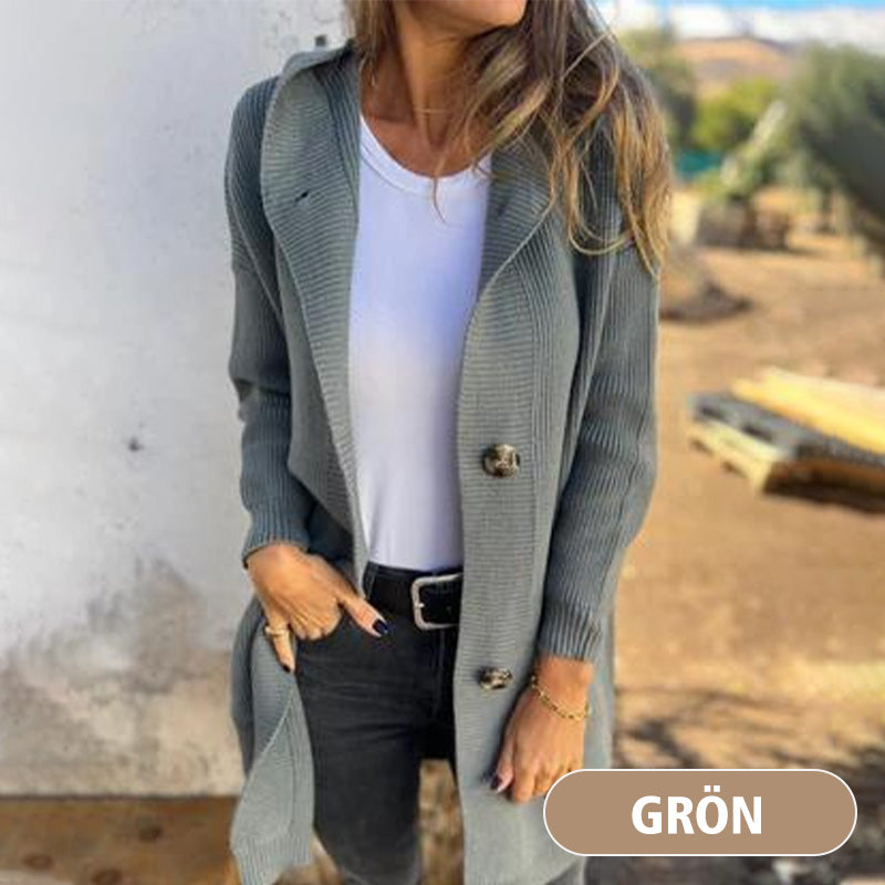 đžGombos kapucnis kardigĂĄn nĆknek
