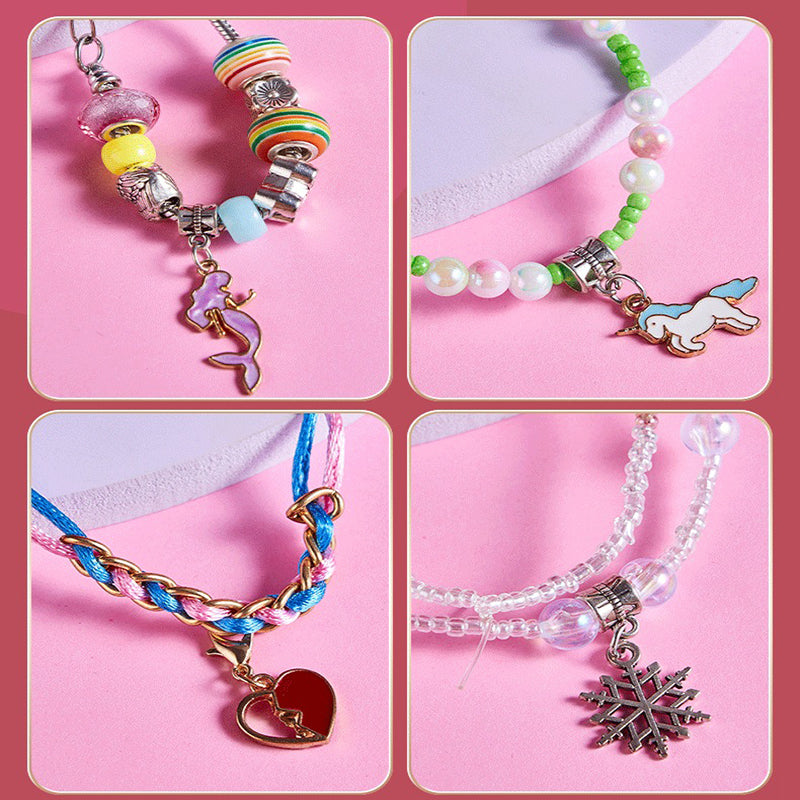 Hot sale🔥🔥🔥Dárková sada DIY korálkových šperků