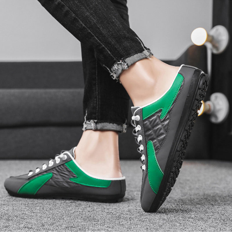 đForrĂł eladĂłâłFĂ©rfi Backless Sneakersđđ