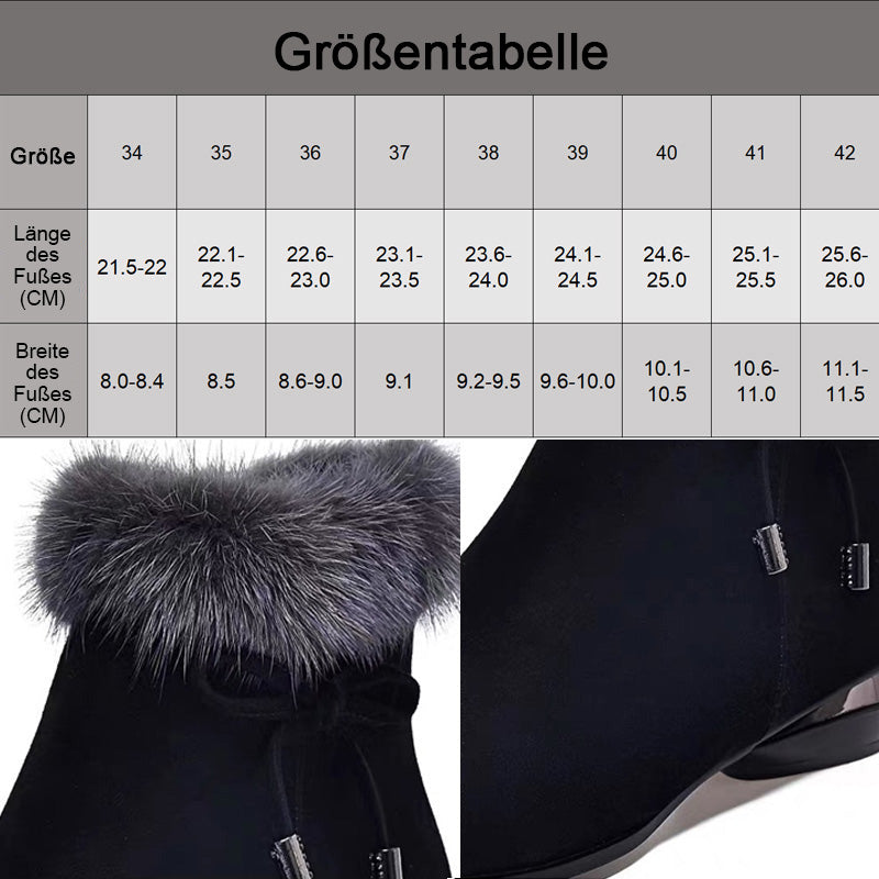 ❄️ TÉLI AKCIÓ ❄️ DIVATOS, MELEG, VASTAG ÉS CSÚSZÁSMENTES NŐI CSIZMA.