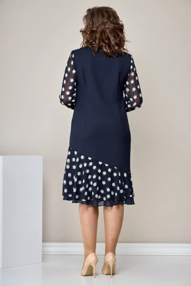 🔥👗2025 Kényelmes és elegáns sifon ruha