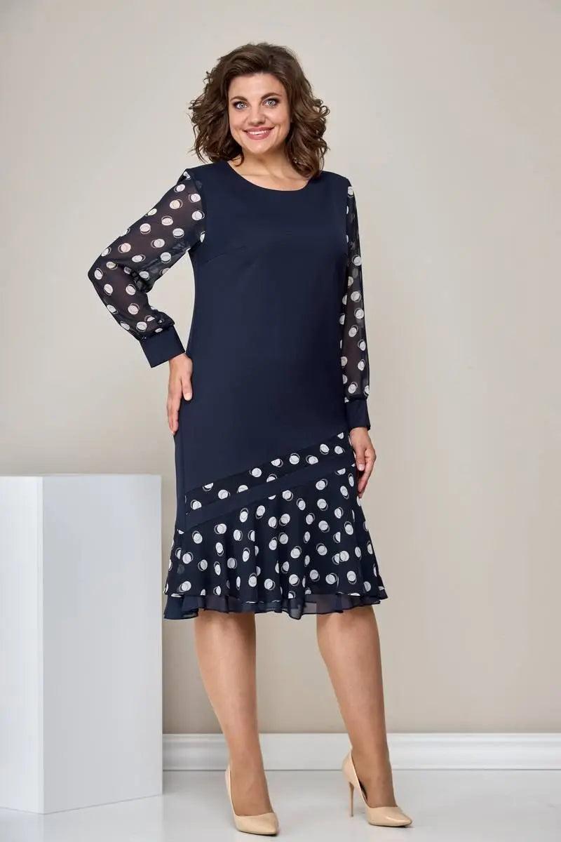 🔥👗2025 Kényelmes és elegáns sifon ruha