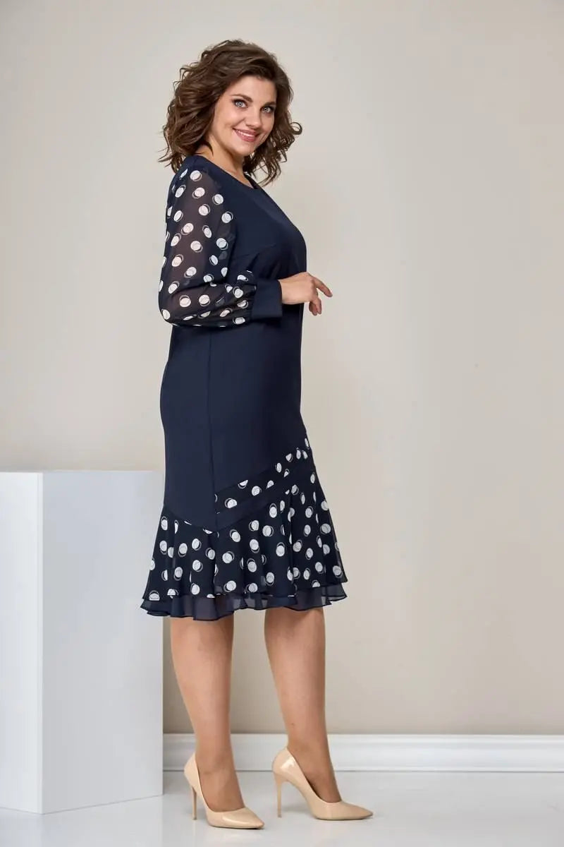 🔥👗2025 Kényelmes és elegáns sifon ruha