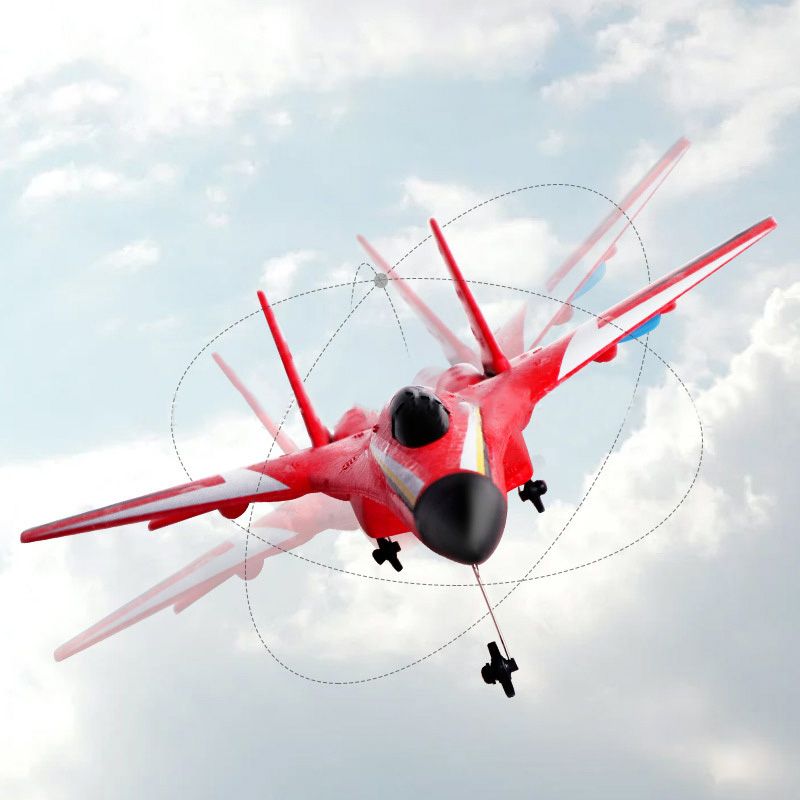 2,4 GHz-es RC vitorlázó repülőgép giroszkóppal 4.01