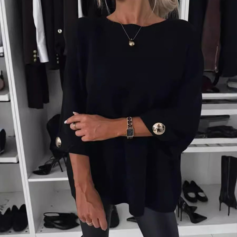 đ„đCotton Classic monokrĂłm kötött nĆi felsĆ