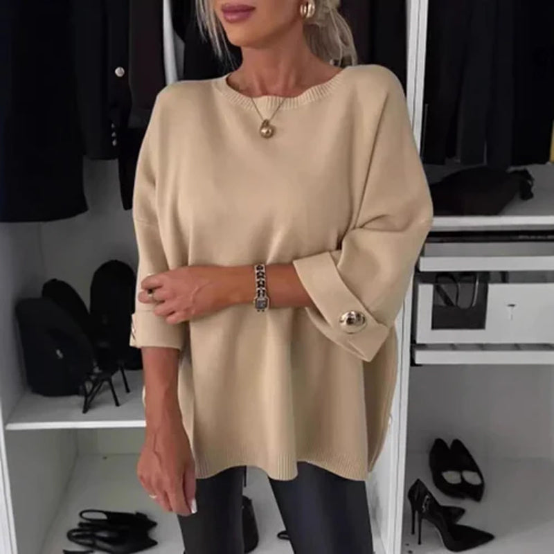 đ„đCotton Classic monokrĂłm kötött nĆi felsĆ