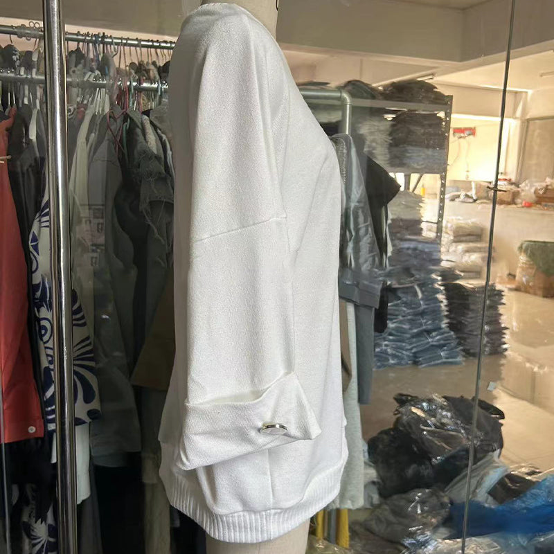 đ„đCotton Classic monokrĂłm kötött nĆi felsĆ